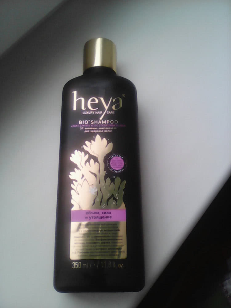 Шампунь обьем Heya luxury hair care
