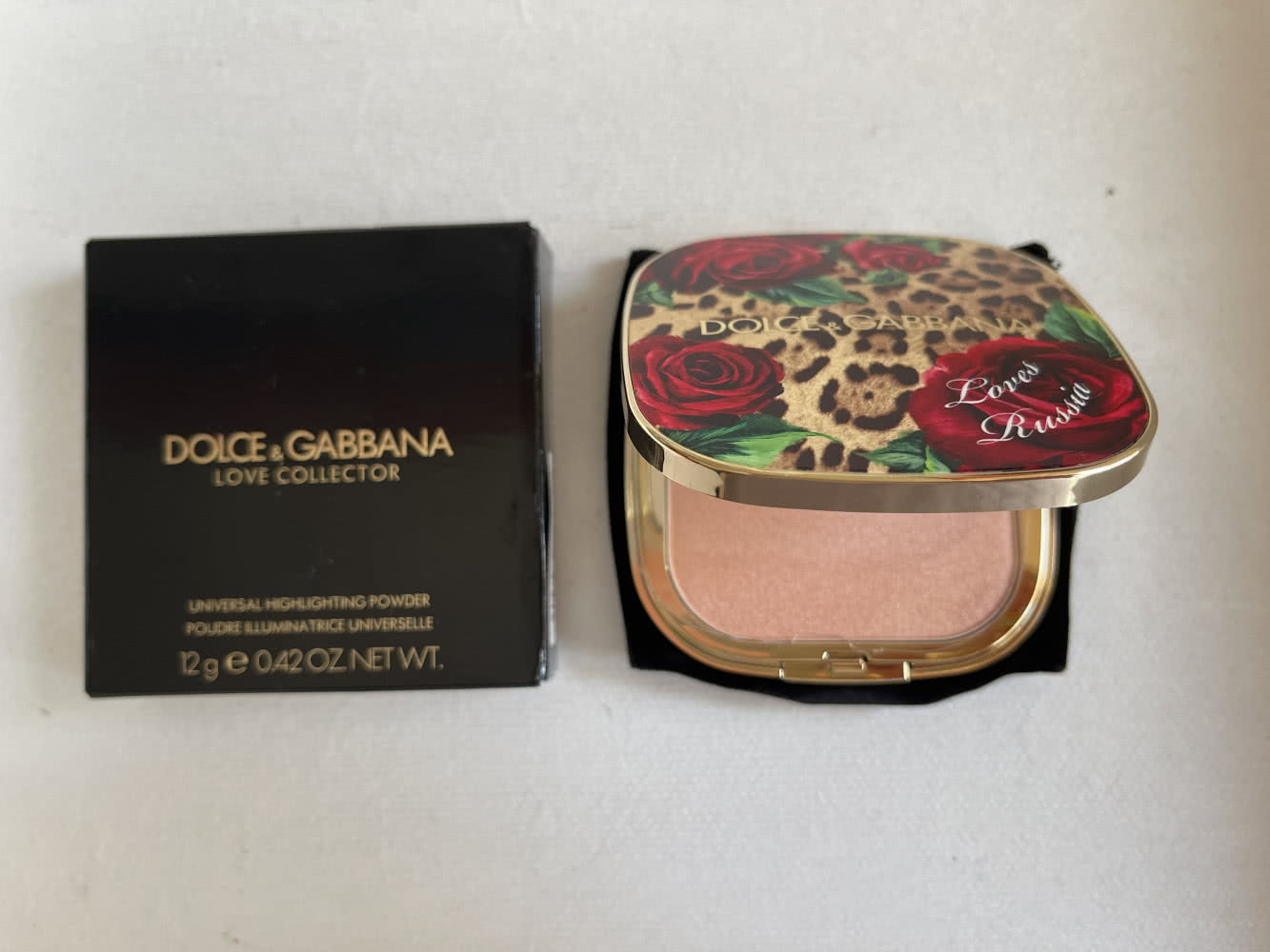 Лимитированный хайлайтер Dolce & Gabbana Loves Russia 2500