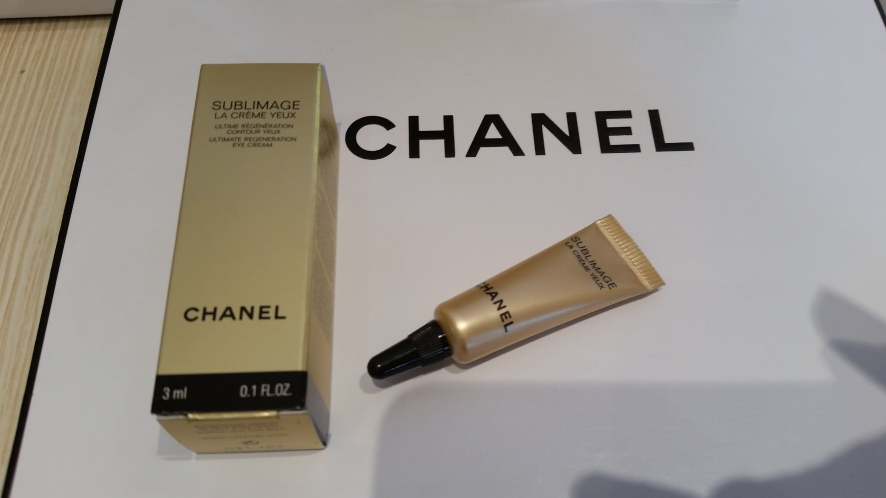Chanel Sublimage La Creme Yeux  - крем для глаз 4 штук по 3 мл.= 12 мл.