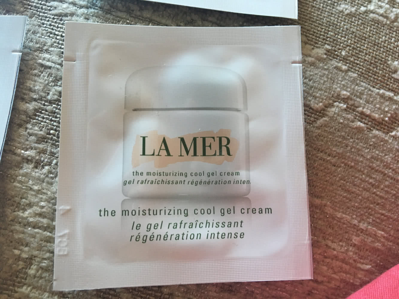 Новинка La Mer  cool gel cream.