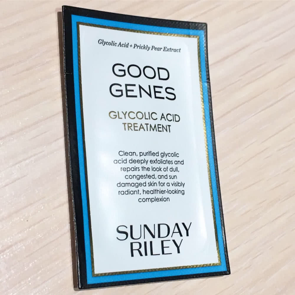 Сыворотка для лица Sunday Riley Good Genes Glycolic Acid Treatment 1мл