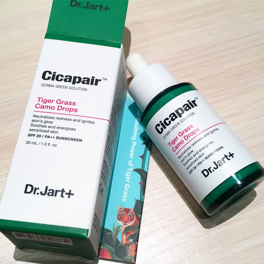 Dr.Jart CC-сыворотка CiCapair восстанавливающая против покраснений (делюсь)