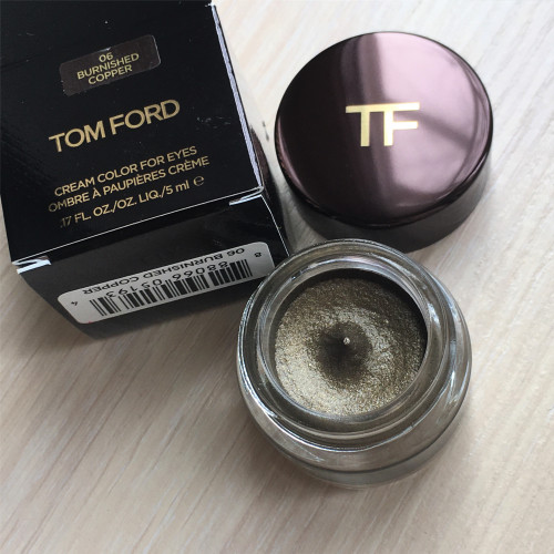 Кремовые тени Tom Ford 06 burnished copper (редкий оттенок)