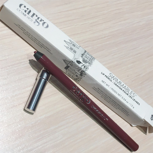 Водостойкий карандаш для губ CARGO Swimmables Lip Pencil Jaipur