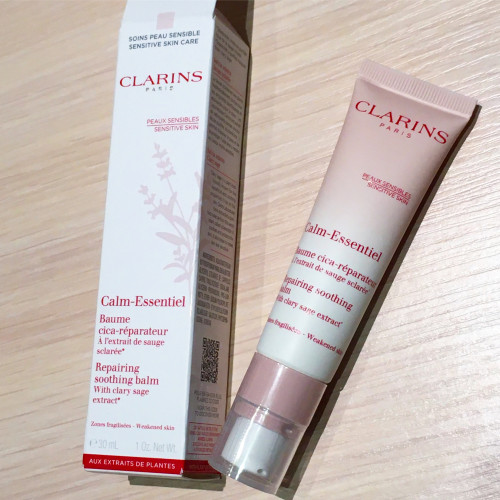 Восстанавливающий крем для чувствительной кожи Clarins Calm-Essentiel