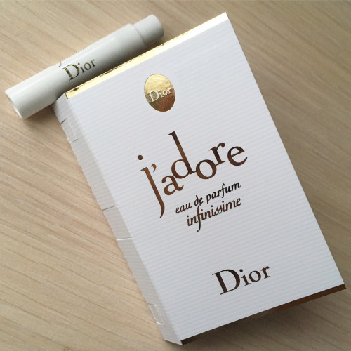 Парфюмерная вода Dior JADORE eau de parfum infinissime