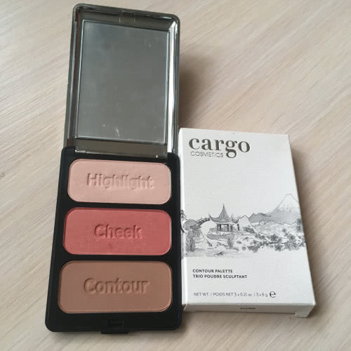 Cargo Cosmetics Contour Palette Monaco (рефилы румян и бронзер)