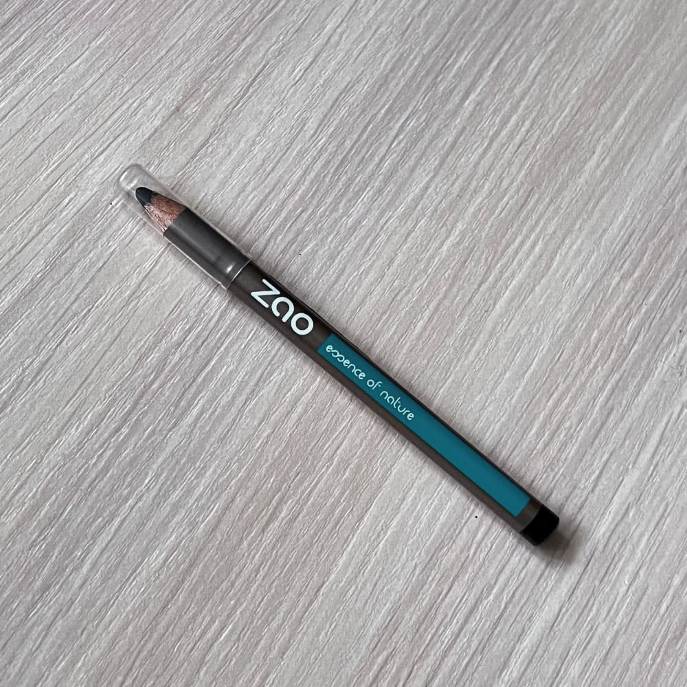 Эко карандаш для глаз ZAO чёрный