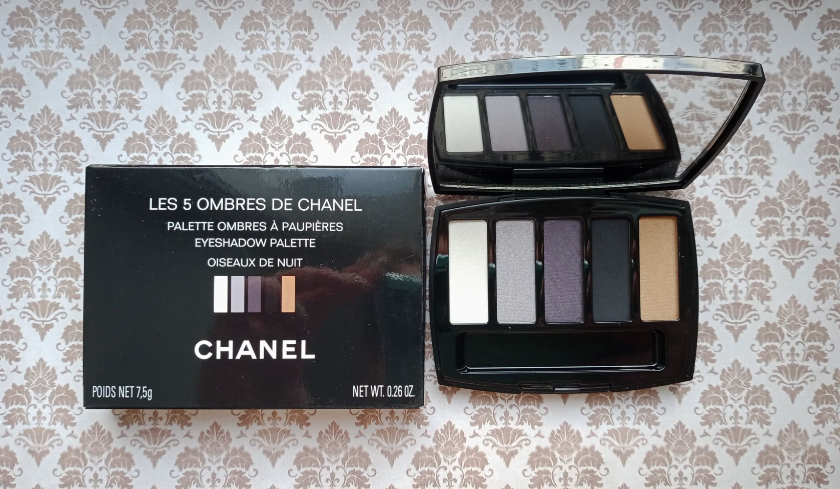 Chanel Les 5 Ombres De Chanel Eyeshadow Palette Oiseaux de Nuit