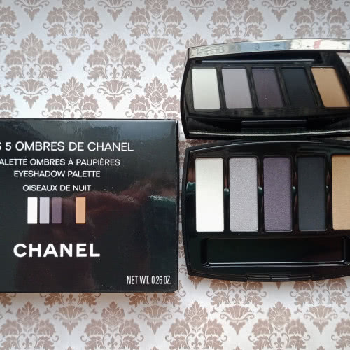 Chanel Les 5 Ombres De Chanel Eyeshadow Palette Oiseaux de Nuit