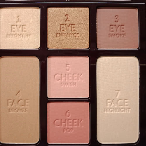 Charlotte Tilbury Instant Look in a Palette Stoned Rose