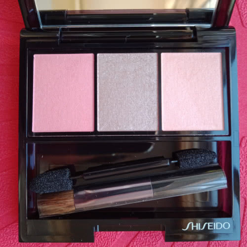 Shiseido Luminizing Satin Eye Color Trio RD 711