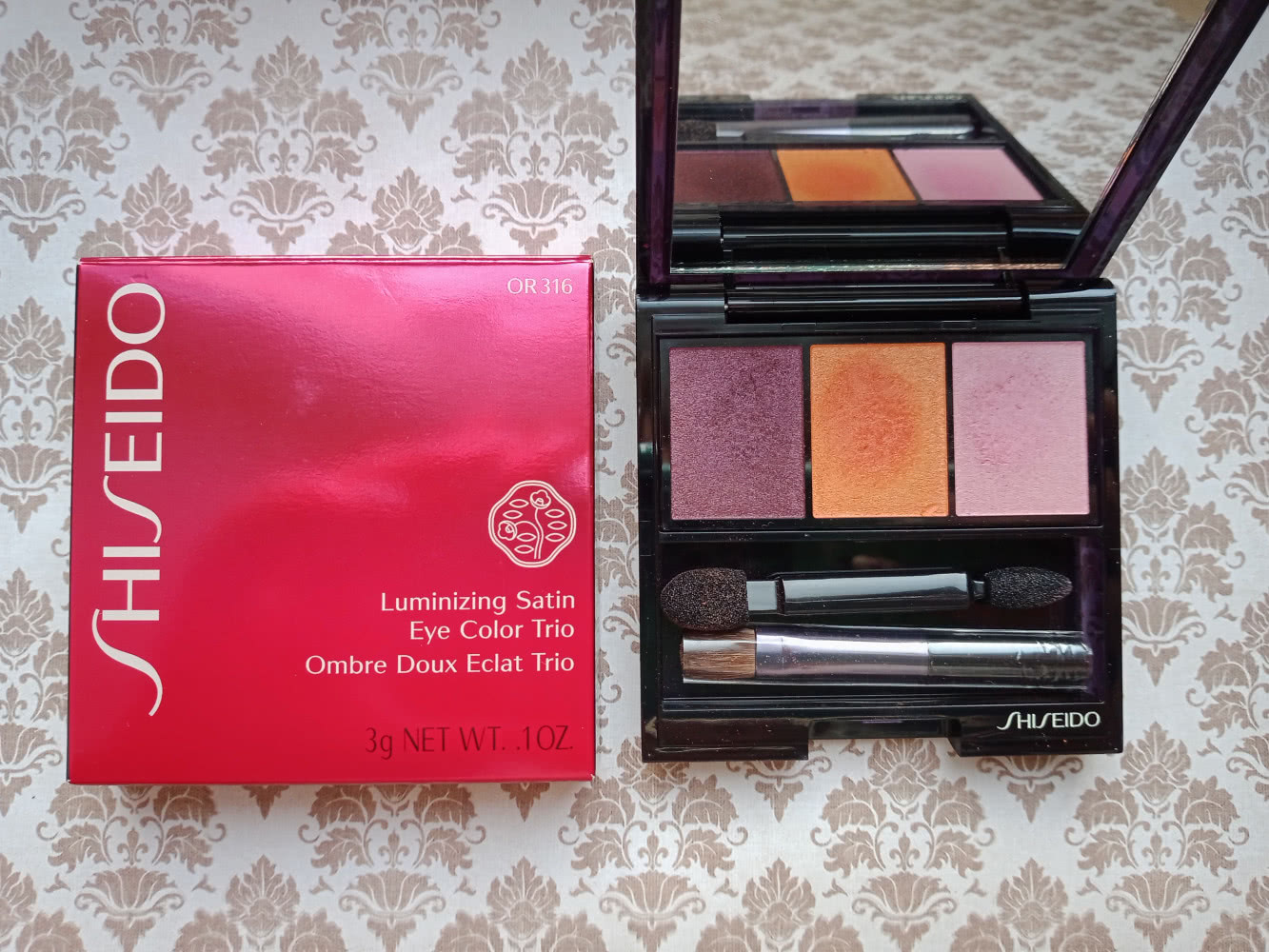 Shiseido Luminizing Satin Eye Color Trio OR 316