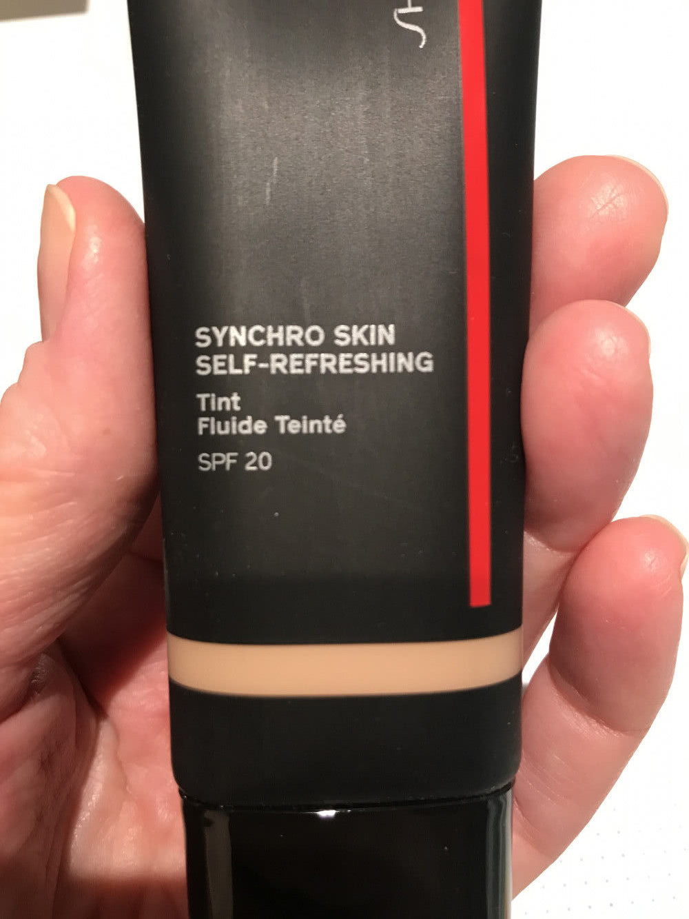 SHISEIDO Skin Self-refreshing tint fluide teinte spf 20