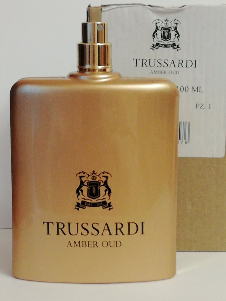 Amber Oud by Trussardi EDP 100ml (СНЯТОСТЬ)