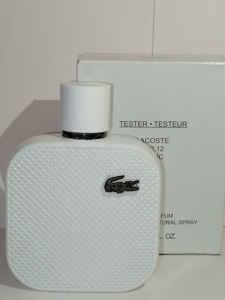 L.12.12 Blanc Eau de Parfume  by Lacoste  100 ml