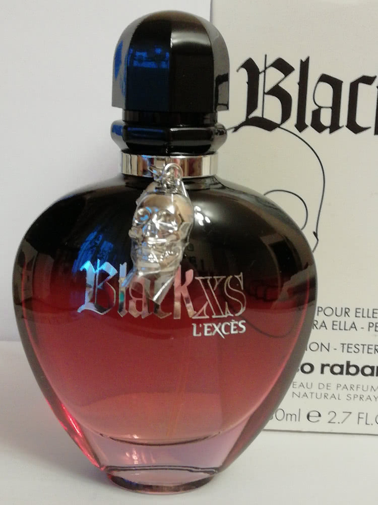 Black XS L'Excès for Her by Paco Rabanne EDP 80ml