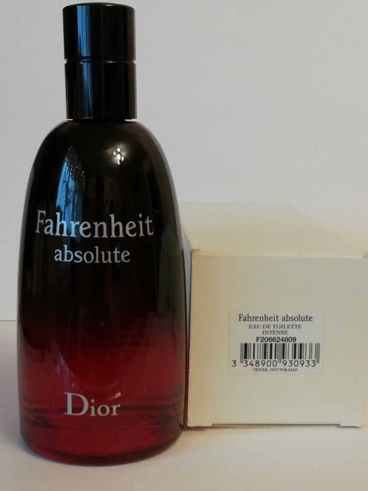 Fahrenheit Absolute by Christian Dior EAU DE TOILETTE INTENSE 100ml Discontinued