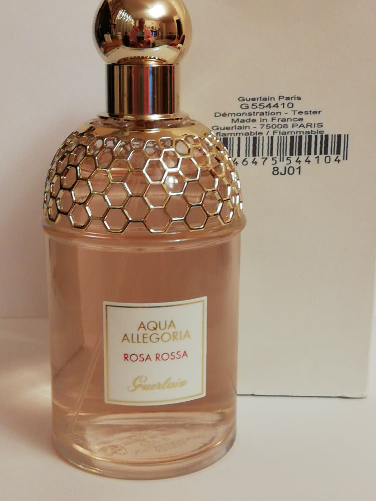 Aqua Allegoria Rosa Rossa by Guerlain EDT 125 ml