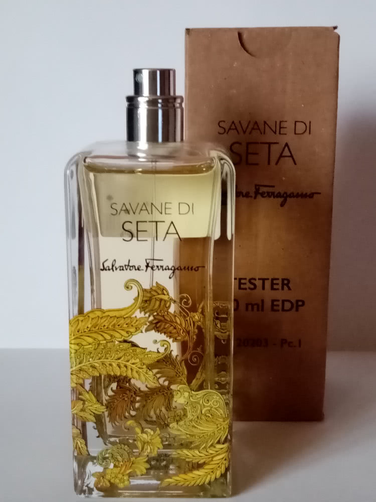 Storie di Seta : Savane di Seta by Salvatore Ferragamo EDP 100ml Unisex