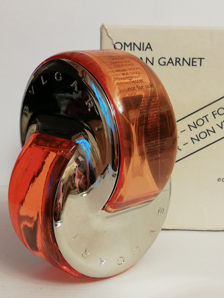 Omnia Indian Garnet by Bulgari EDT 65 ml
