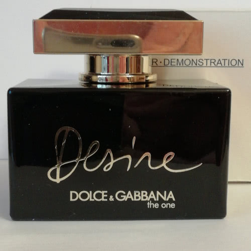The One Desire by Dolce & Gabbana EDP INTENSE 75ml