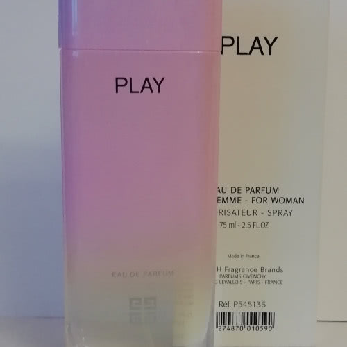 Play for Her by Givenchy EDP 75ml