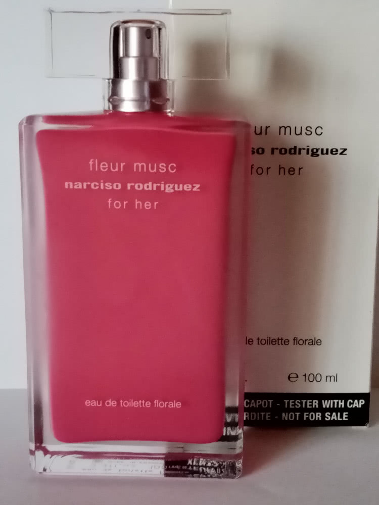 Narciso Rodriguez for Her Fleur Musc Florale by Narciso Rodriguez EDT 100 ml
