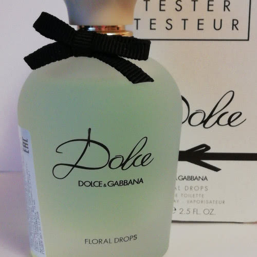 Dolce Floral Drops by Dolce & Gabbana EDT 75ml