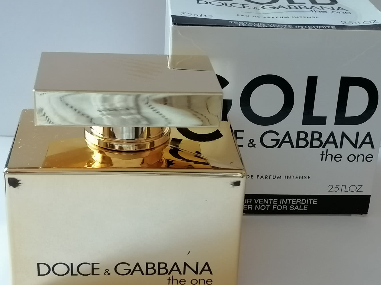 The One Gold  Intense by Dolce & Gabbana EDP 75 ml