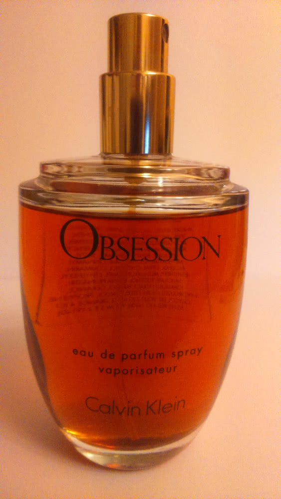 Obsession (1985)  by Calvin Klein EDP 100ml
