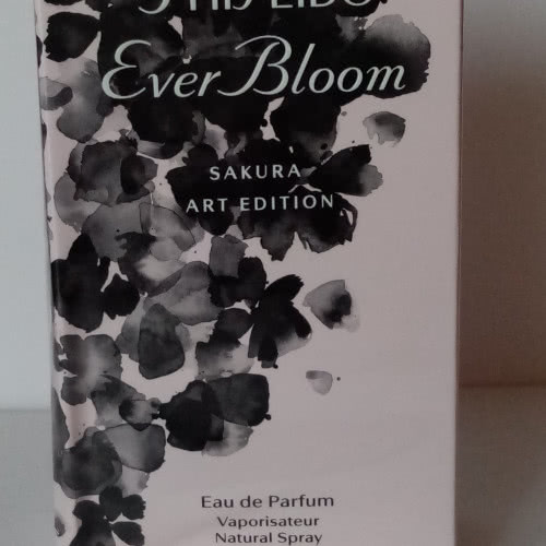 Ever Bloom SAKURA ART EDITION by Shiseido EDP 50ml