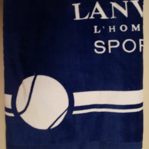 Махровое полотенце Lanvin L' Homme Sport