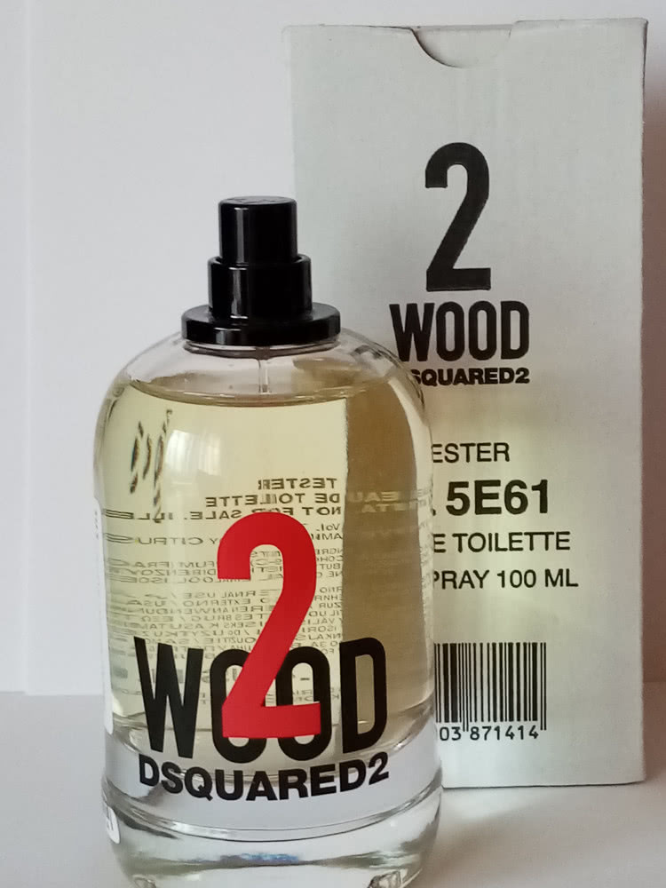 2 Wood   by Dsquared2 EDT 100 ml Unisex