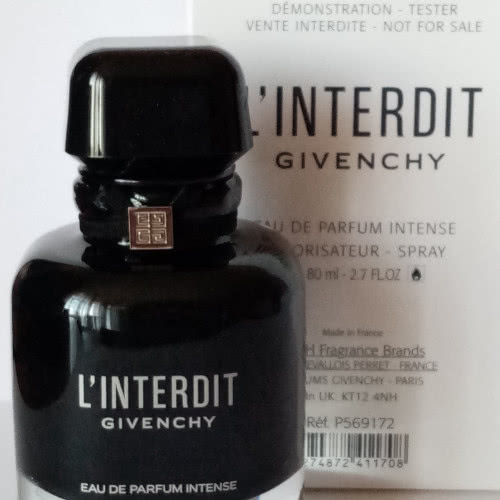 L'Interdit Intense by Givenchy EDP INTENSE 80 ml