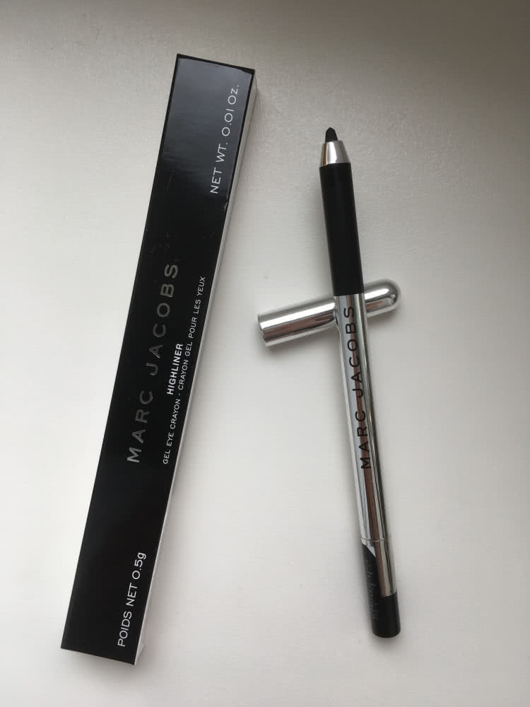 Marc Jacobs Новый гелевый карандаш для глаз чёрный