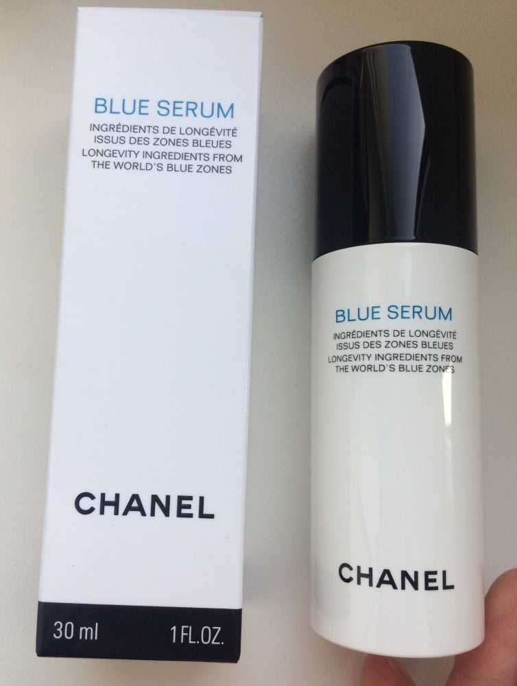 Chanel Blue Serum активатор молодости кожи 30 мл