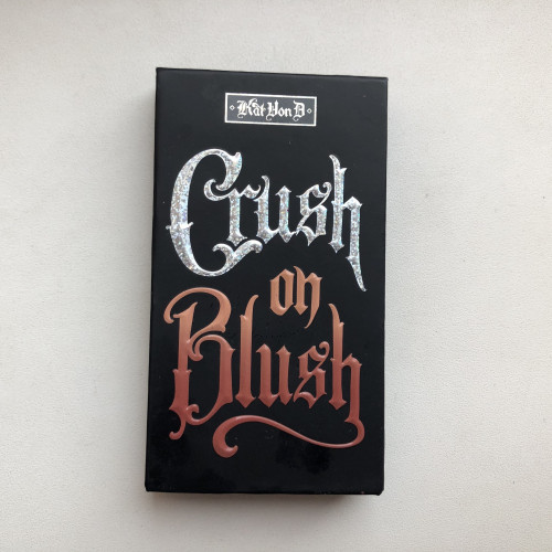 Kat Von D Crush on Blush Палетка для лица Хайлайтер-Румяна