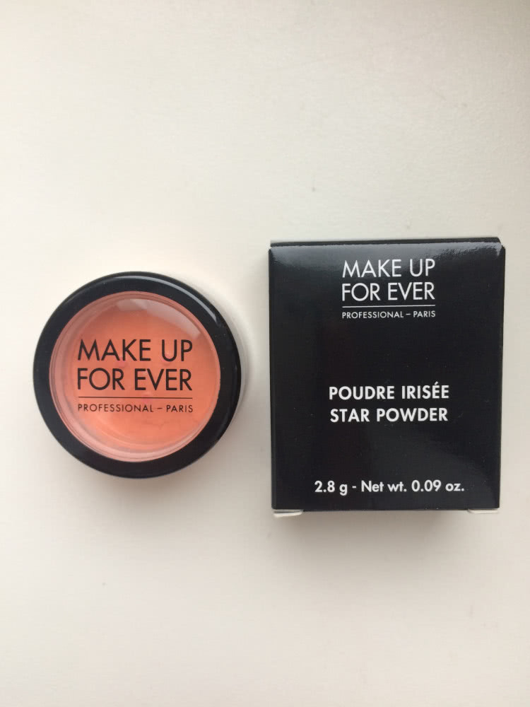 Make up for ever рассыпчатая пудра Star Powder для глаз, губ и щек #953.