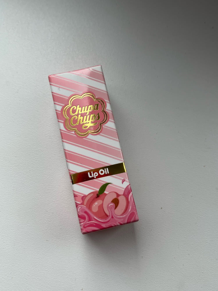 Масло для губ juicy lip oil chupa chups beauty
