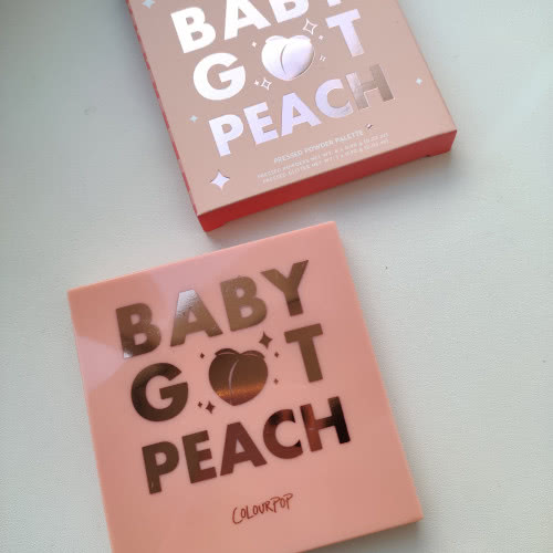 Палетка теней Colourpop Baby Got Peach