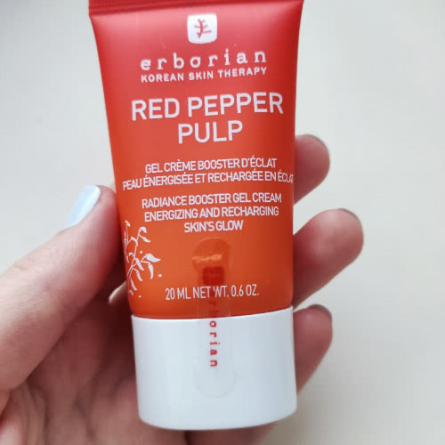 Гель-крем для лица Красный перец Erborian Red pepper pulp