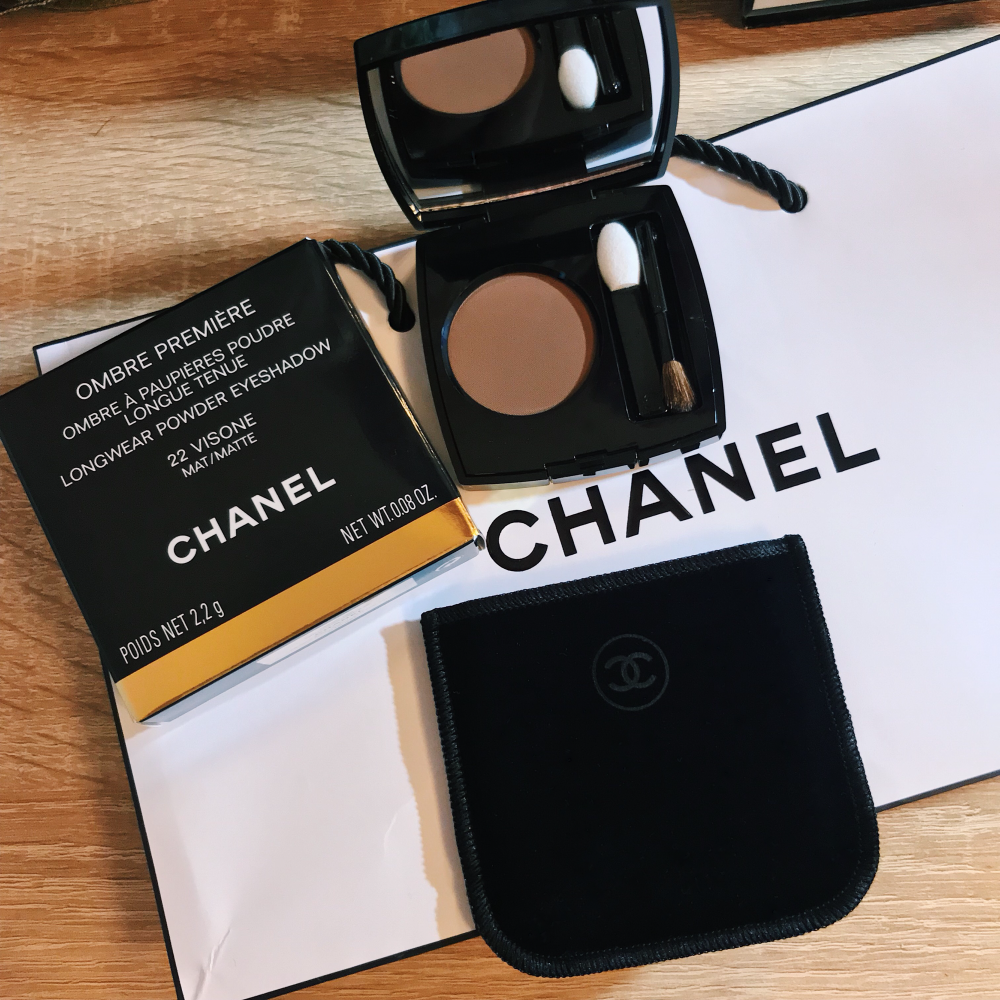 Пудровые тени Chanel OMBRE PREMIERE новые