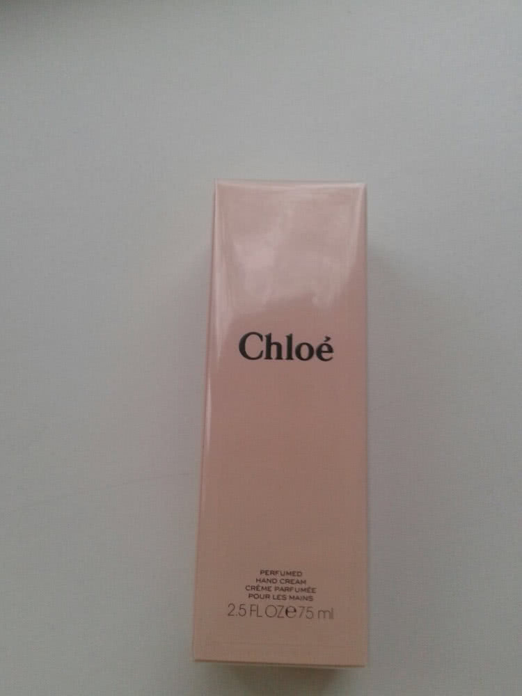 Chloe крем для рук парфюмированный