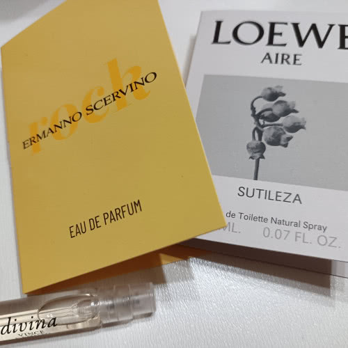Набор ароматов (Loewe, Vince Camuto, Ermanno Scervino)
