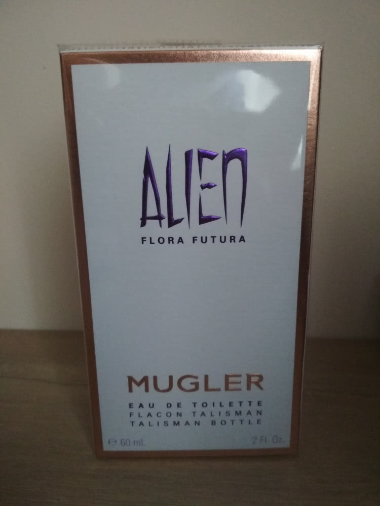 Alien Flora futura  (Thierry Mugler) Поделюсь из личной коллекции