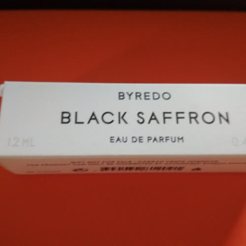 Миниатюра тревел Black saffron Byredo