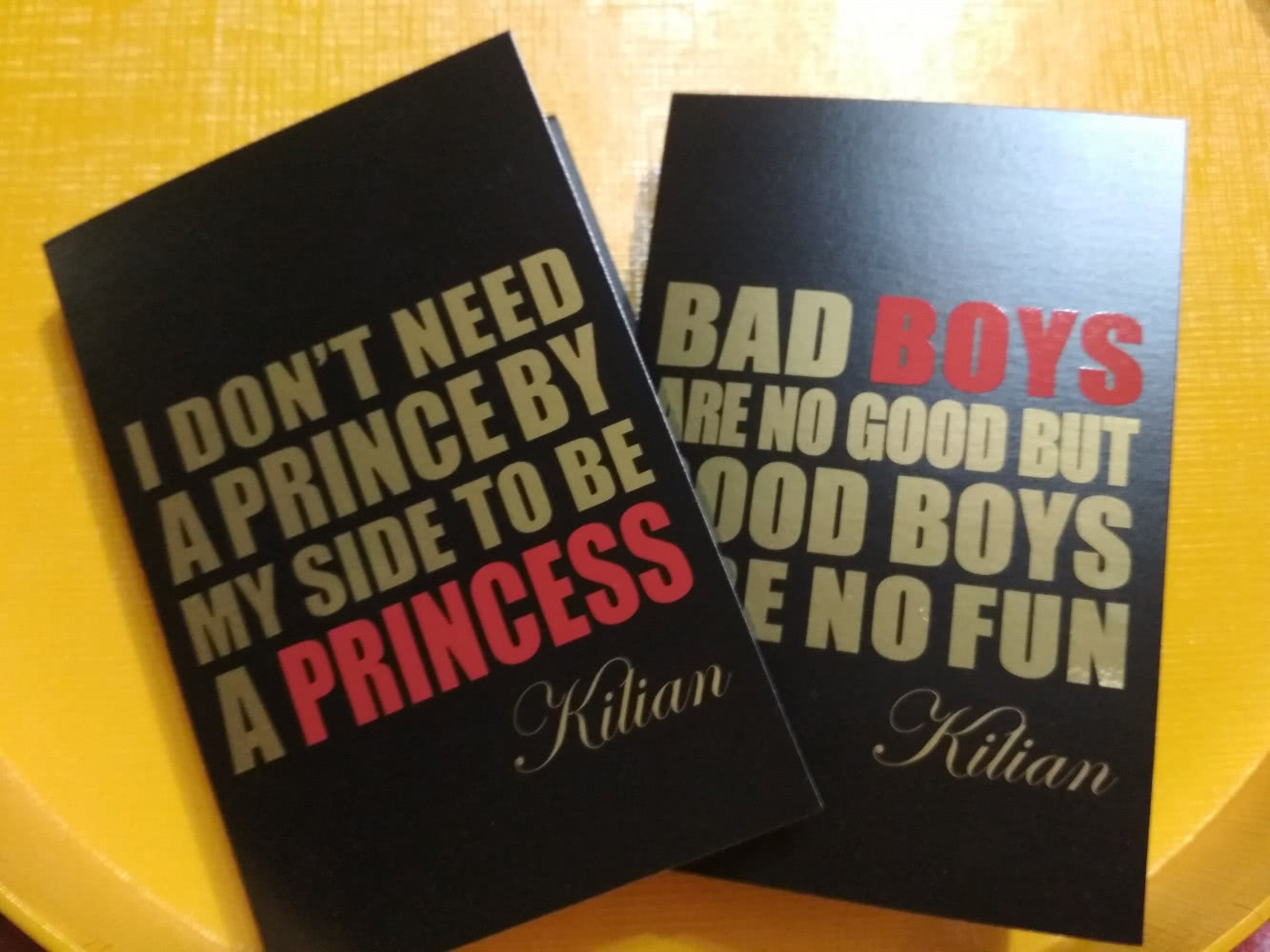 Ароматы by Kilian ( Princess, Boys)