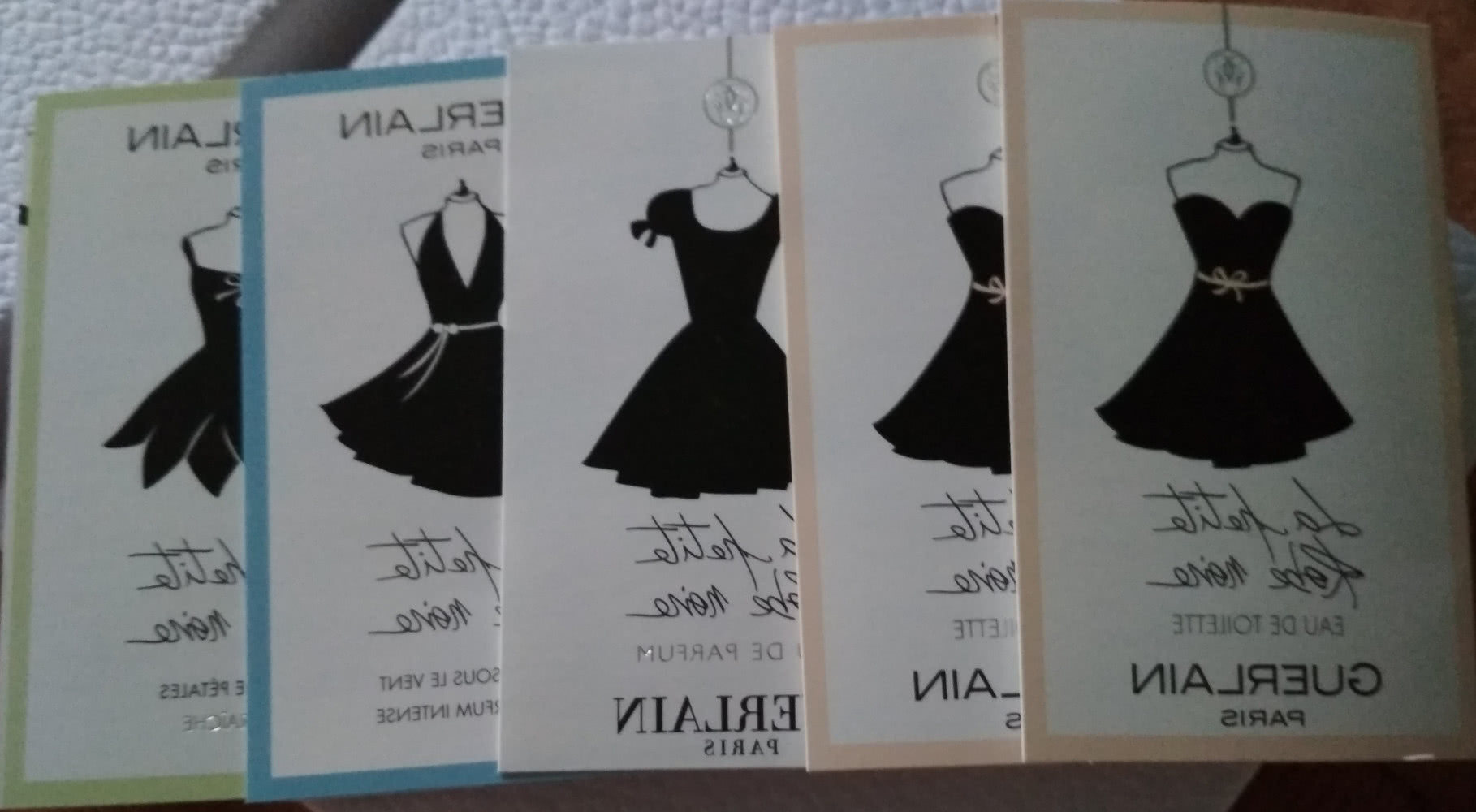 Сет из 5 ароматов от Герлен Маленькое чёрное платье (LPRN Guerlain)