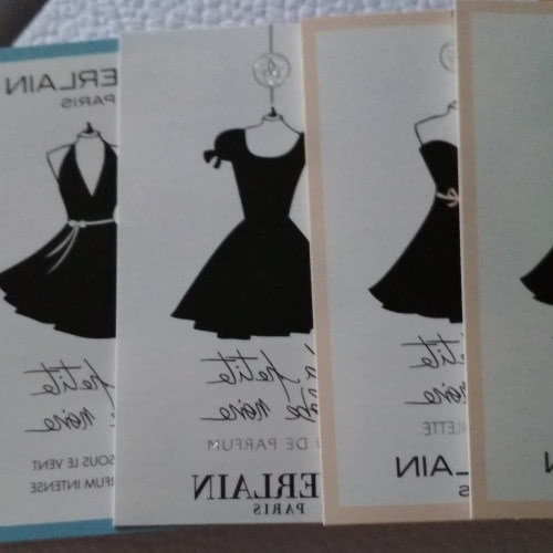 Сет из 5 ароматов от Герлен Маленькое чёрное платье (LPRN Guerlain)